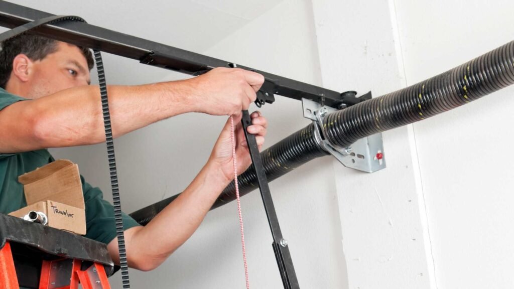 Garage Door Spring Replacement